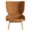 Heads Up Upholstered Chair