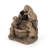 Nondas Hand Crafted Weather Resistant Floor Fountain with Light
