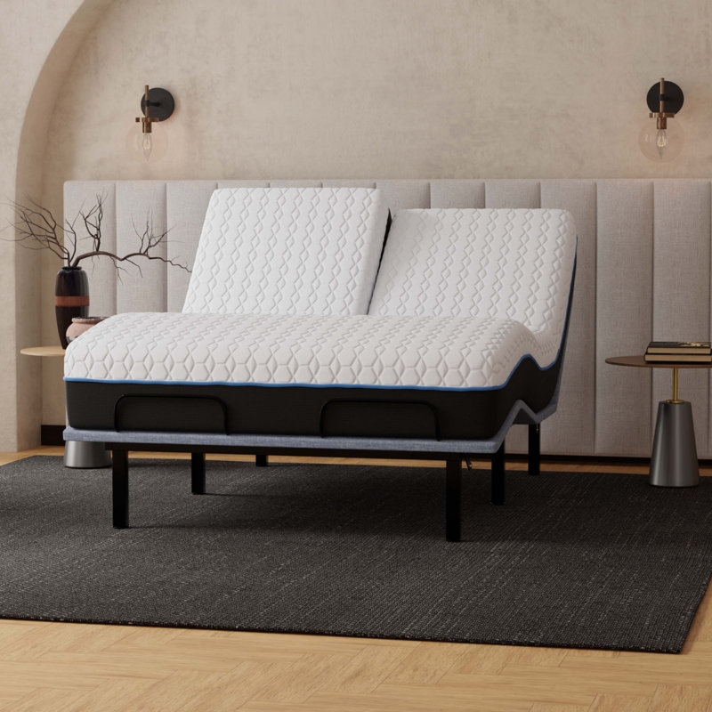Matelas pour grand lit en mousse viscoélastique 12 pouces, Grand lit