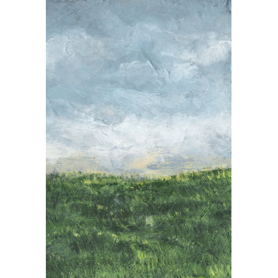 Verdant Fields II - Painting