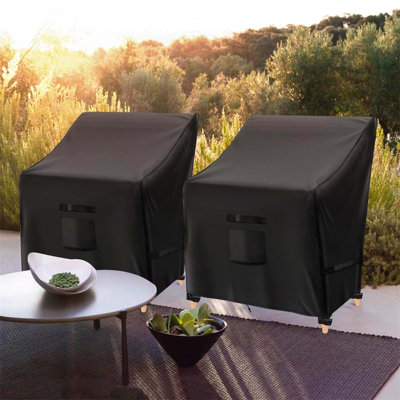 Ceceilia Outdoor Patio Chair Cover