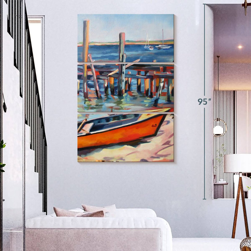 Mehar Provincial Town Harbor, H 23 po x l 14 po