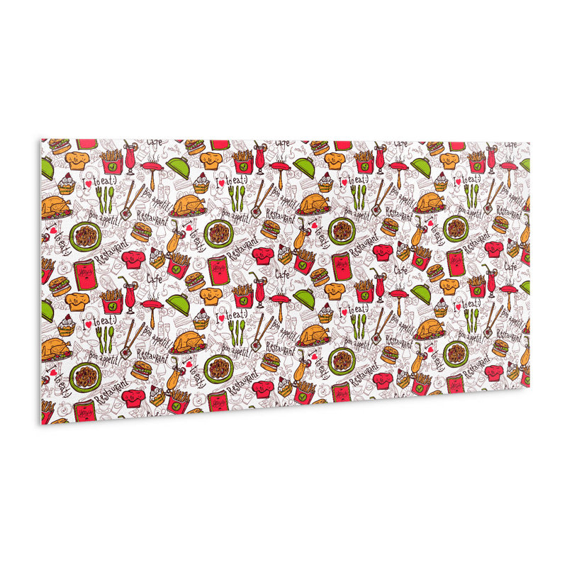 Calgary 50cm x 100cm PVC Field Tile in Red