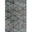 Rapture Gray/Blue Geometric Luxury Area Rug-68901229