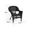Chaise de patio avec coussins Arliss-671402773-671402775