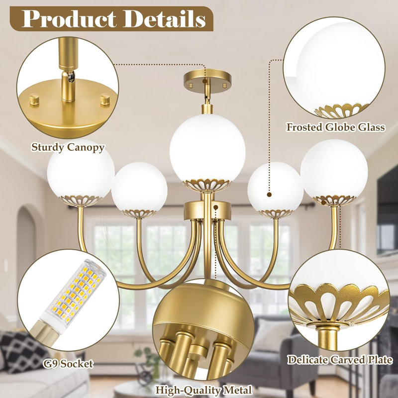 Lustre noir, Or