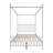 Eram Metal Canopy Bed-409666123-409666126