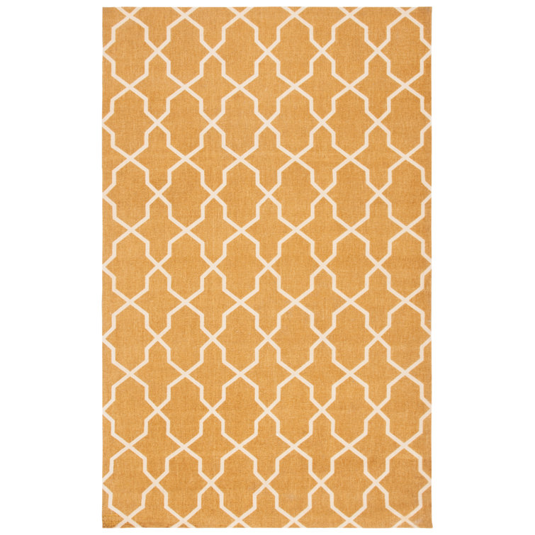 Charing Cross Hand Loomed Jute Geometric Rug