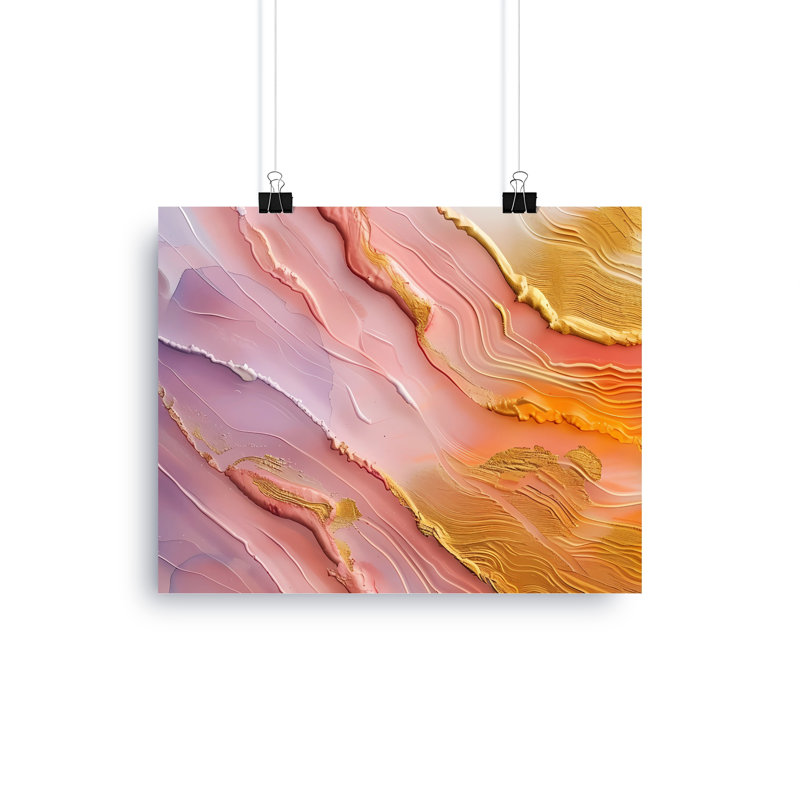 Alisina No Frame Print on Canvas, 30.48 cm H x 91.44 cm W