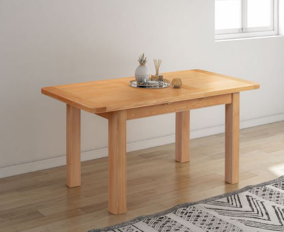 Fowey Extendable Oak Dining Table