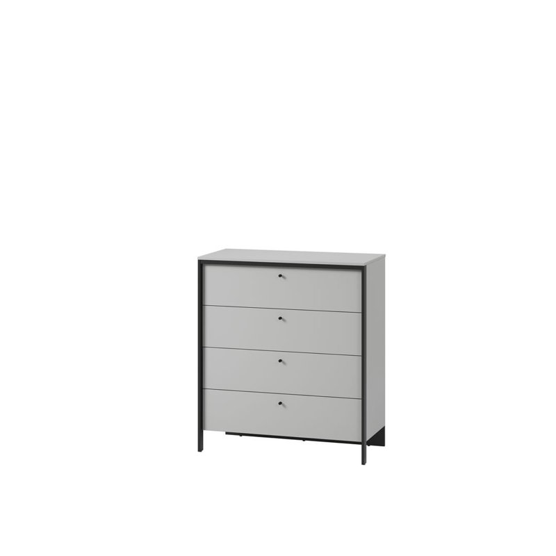 Cerisa 101.4cm W 4 - Drawer Chest of Drawers