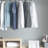 Sky Blue Crystalline Self Adhesive Wallpaper