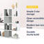 Bhrigu 145cm H x 145cm W Geometric Bookcase-1028724090