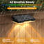 Solar Landscape Lamp - Warm Light Led Lighting For Lawns And Walkways
