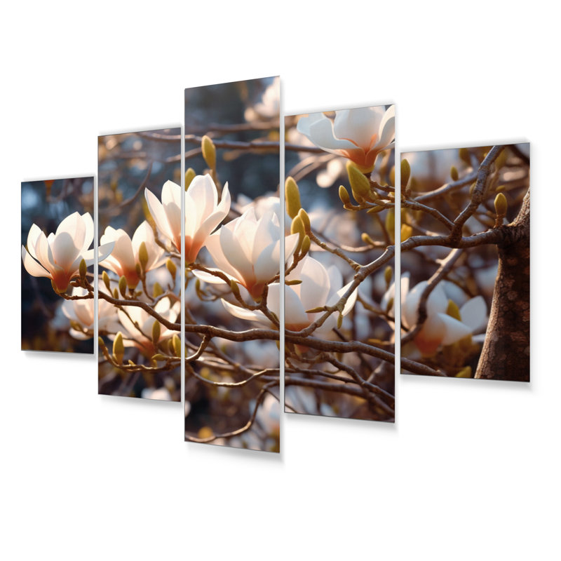 Modern Plants & Flowers Wall Decor