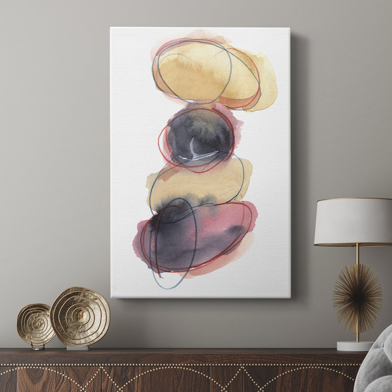Balancing Act II - galerie sur mesure, H 18 po x l 12 po