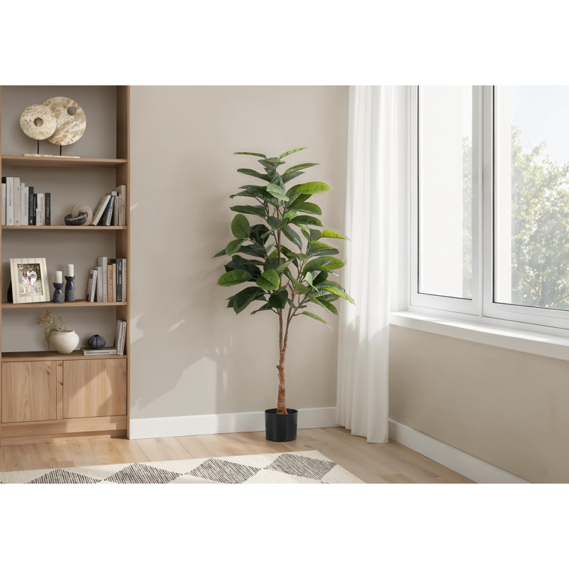 Plante artificielle, Vert, H 52 po x l 25 po