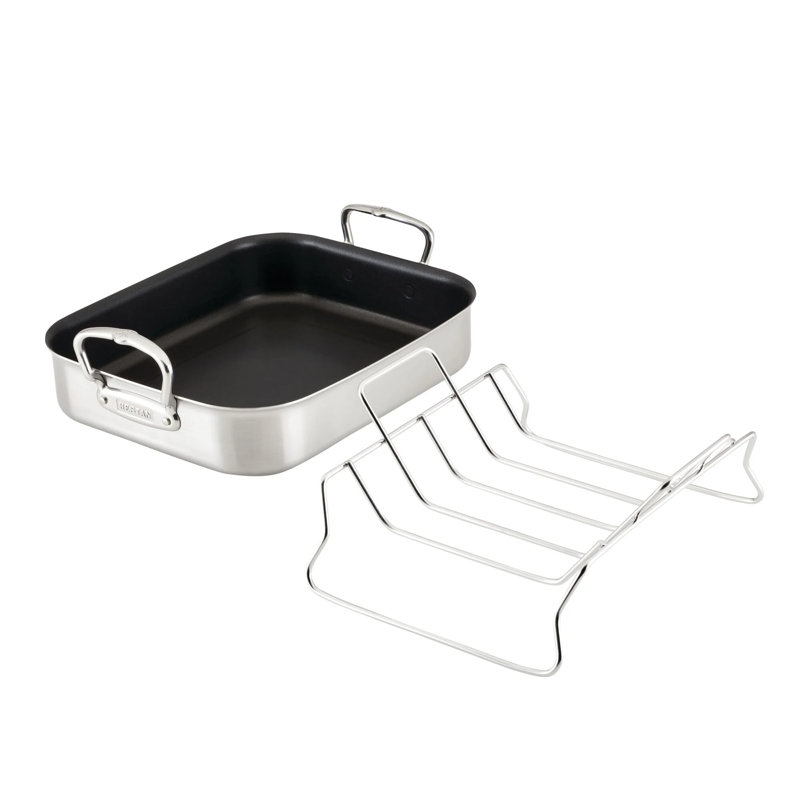 Hestan Provisions 15 in. Nonstick Roasting Pans