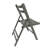 Gray Color Wood Folding Event Chairs - Set Of 4, Foldable-1006560505