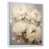 Cadre flottant blanc