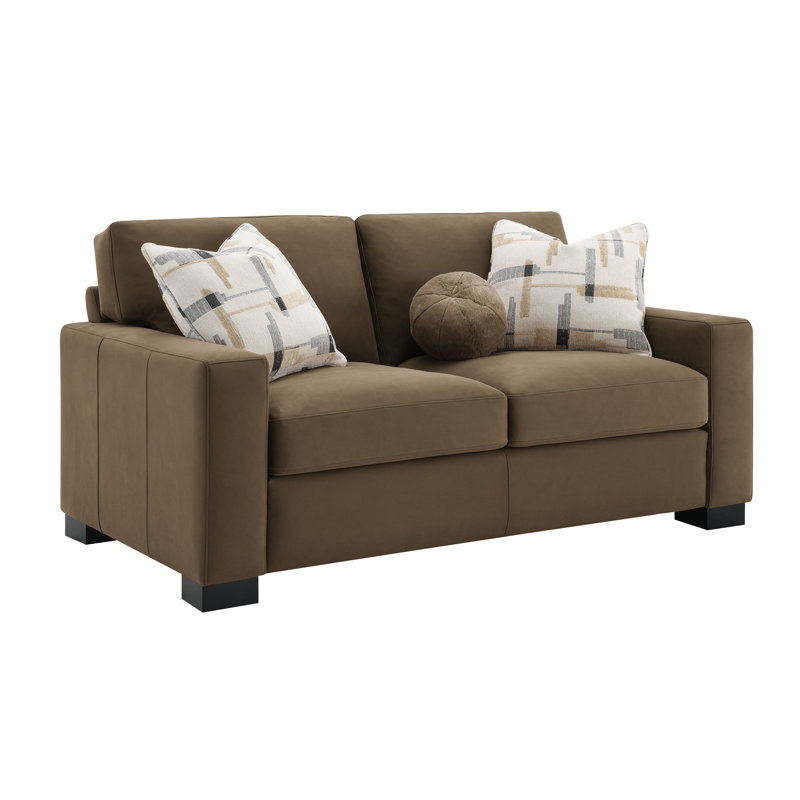 Ensemble de salon en suède / tissu 3 pièces