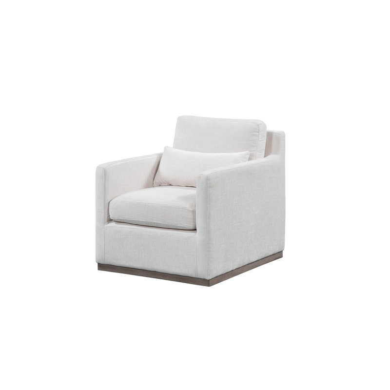 Pivot de 28,8 po de largeur, Mélange de polyester beige