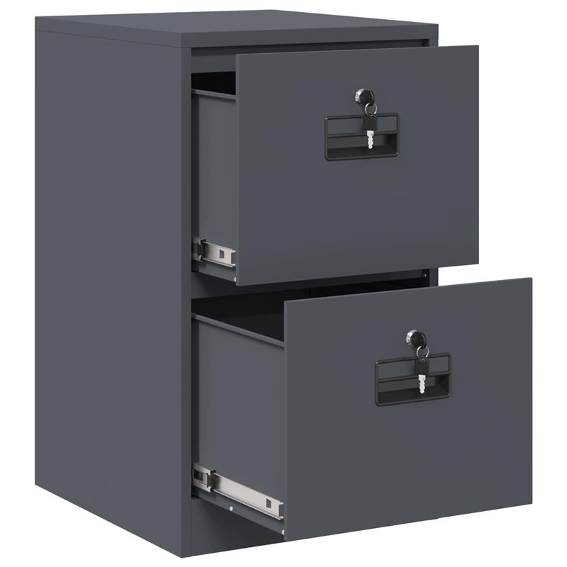 Storage Cabinet, Anthracite