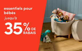 essentiels pour bébés en solde