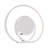 Marques Aluminum LED Flush Mounted Sconce-97678057