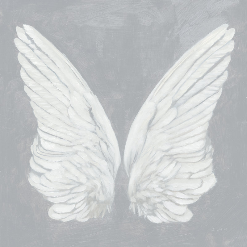 Wings I by James Wiens - Wrapped Canvas Print, 76cm H x 76cm W