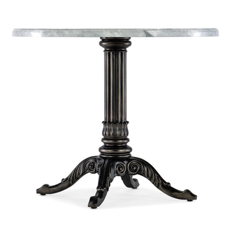 Charleston Round Stone Dining Table