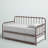 Jordao Iron Daybed with Trundle and Slat Kit-623550640