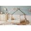 Structure de lit Montessori Style House-539417071-539417068