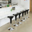 Hazleton Swivel Adjustable Height Counter Stool-694822220