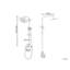 Almond Thermostatic Shower with Dual Head-1270206243