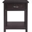 ClickDecor Bailey Wood 1-Drawer End Table-1622638380