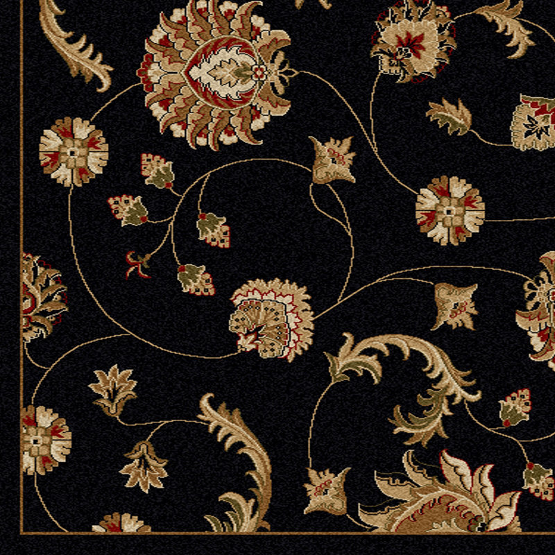 Nordin Floral Indoor Rug, Rectangle 3'3" x 4'11"