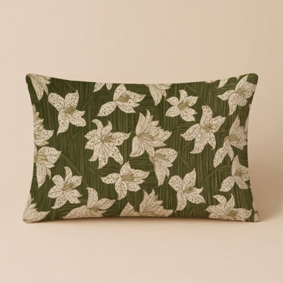 Indoor and Outdoor Throw Pillow