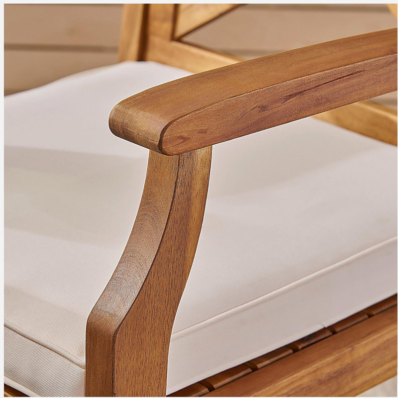 Tabouret Perla, Brun
