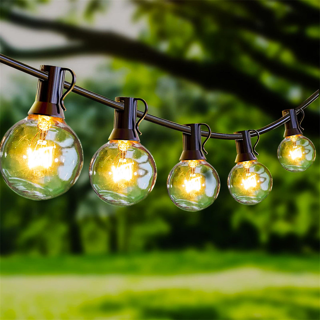 Alicio 950cm 29 - Bulb Festoon Lights String Light (End to End Connectable)