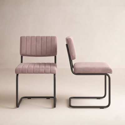 Estes Velvet Dining Chair