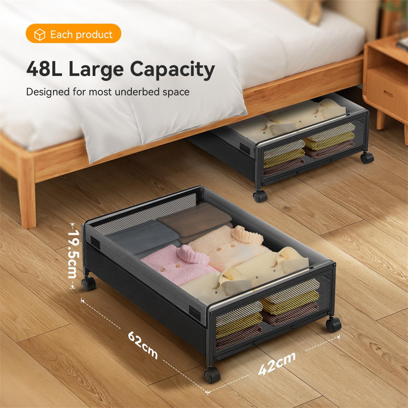 Rebrilliant Underbed Storage