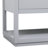 Felicity 60'' Double Bathroom Vanity with Engineered Marble Top-1313913763