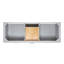 Base de meuble-lavabo double 60 po Pawley en gris seulement-76034498