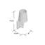 Clinton 1 - Light Candle Wall Light-1530441860