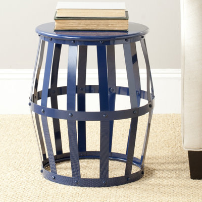 Cymble Iron Accent Stool
