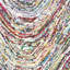 Tapis abstrait en coton touffeté à la main Anaheim-17571850
