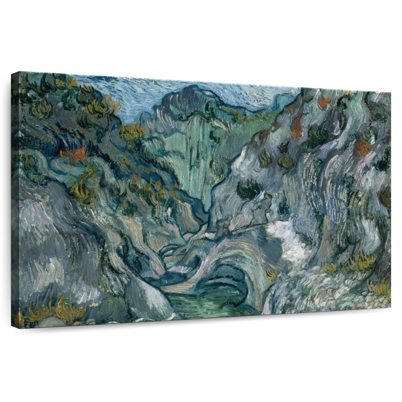 Alvord Ravine 1889, H 34 po x l 51 po