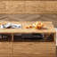 Retro and Simple Coffee Table and TV Stand Set