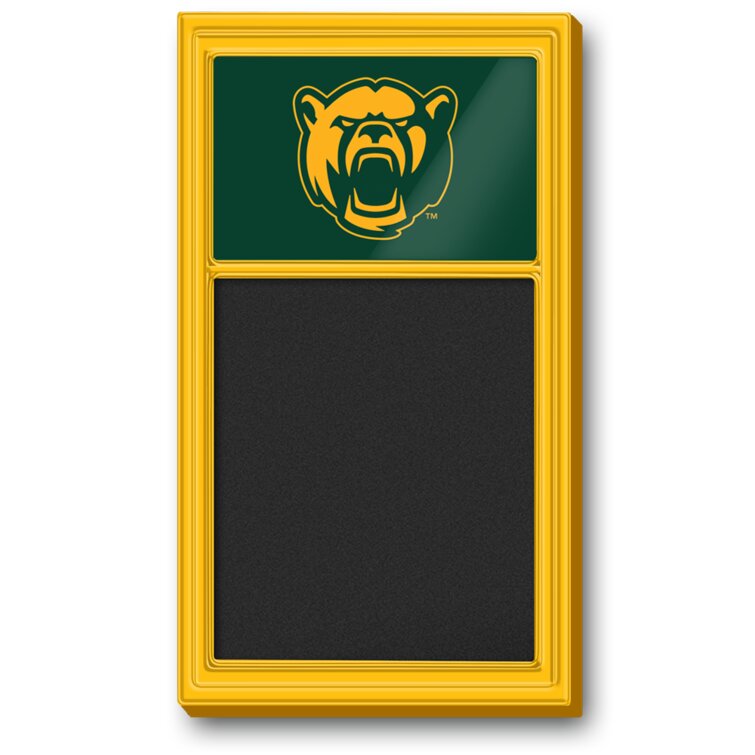 The Fan-Brand Baylor Bears: Bear Logo - Chalk Noteboard | Wayfair